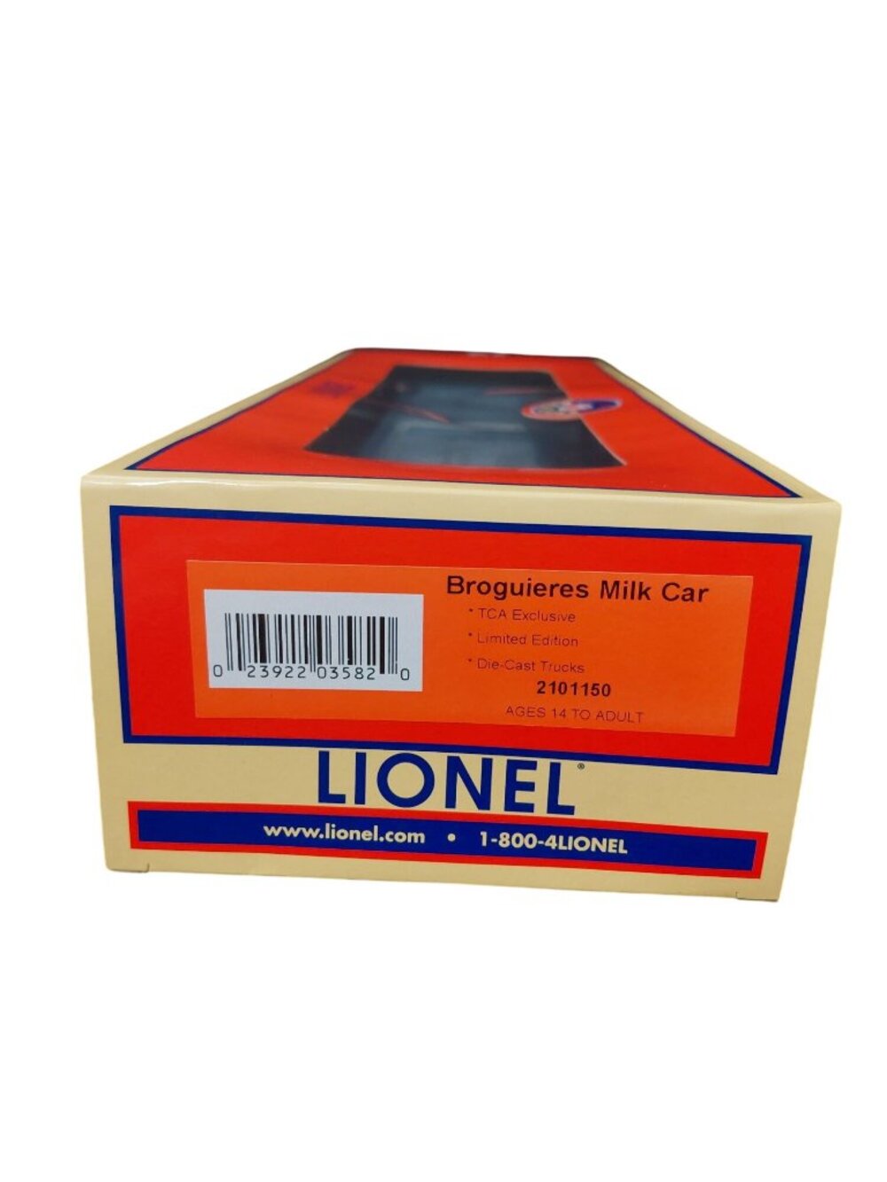 NIB Lionel Broguieres Milk Car TCA Exclusive Limited Edition Die-Cast Trucks - Picture 4 of 6